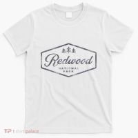 Vintage Redwood National Park California Souvenir Retro T-Shirt thumb 0