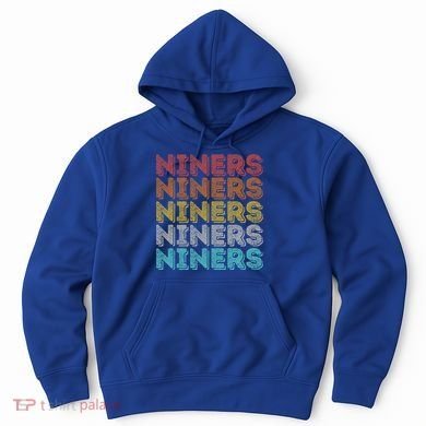 Vintage Retro Niners Hoodie