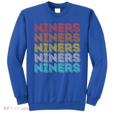 Vintage Retro Niners Sweatshirt