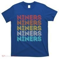 Vintage Retro Niners T-Shirt thumb 0