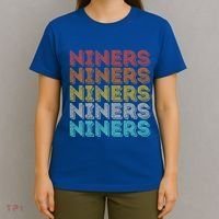 Vintage Retro Niners T-Shirt thumb 4