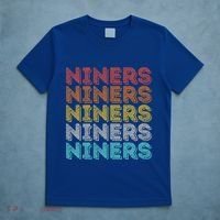 Vintage Retro Niners T-Shirt thumb 5