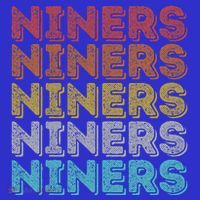 Vintage Retro Niners T-Shirt thumb 7