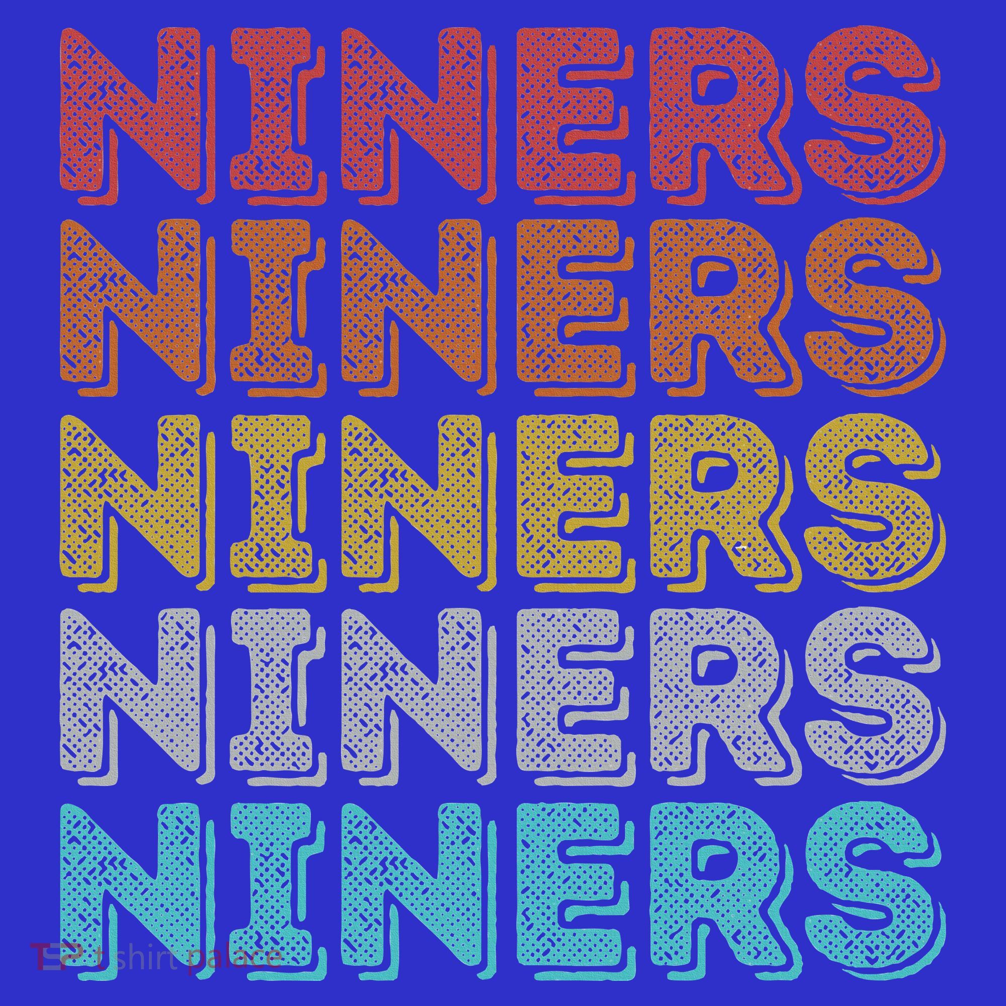 Vintage Retro Niners T-Shirt