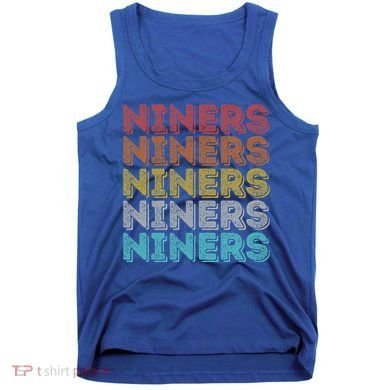Vintage Retro Niners Tank Top