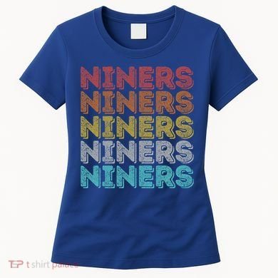 Vintage Retro Niners Women's T-Shirt