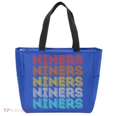 Vintage Retro Niners Tote Bag