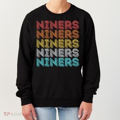 Vintage Retro Niners Women's Sweatshirt