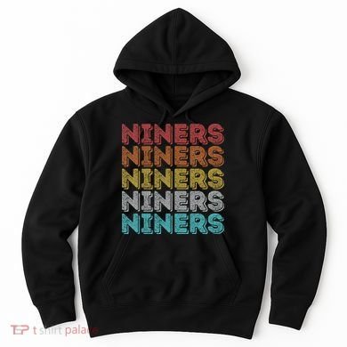Vintage Retro Niners Hoodie