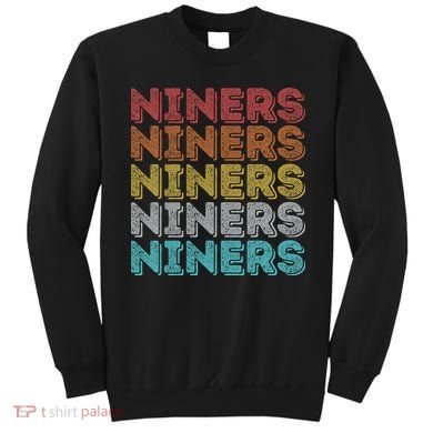 Vintage Retro Niners Sweatshirt