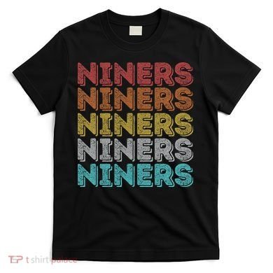 Vintage Retro Niners T-Shirt