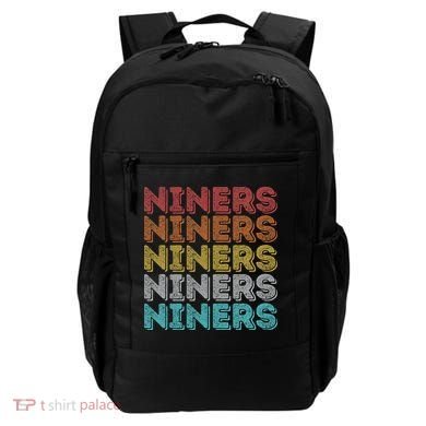Vintage Retro Niners Backpack