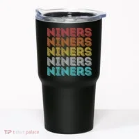 Vintage Retro Niners Tumbler thumb 0
