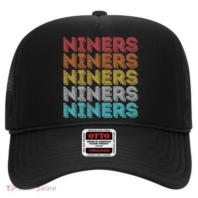 Vintage Retro Niners Hat