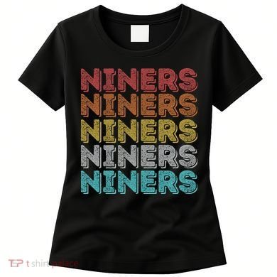 Vintage Retro Niners Women's T-Shirt