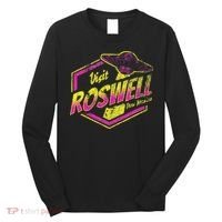 Visit Roswell New Mexico Ufo Aliens Retro Area 51 Vacation Long Sleeve Shirt thumb 0