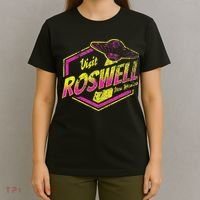 Visit Roswell New Mexico Ufo Aliens Retro Area 51 Vacation T-Shirt thumb 4