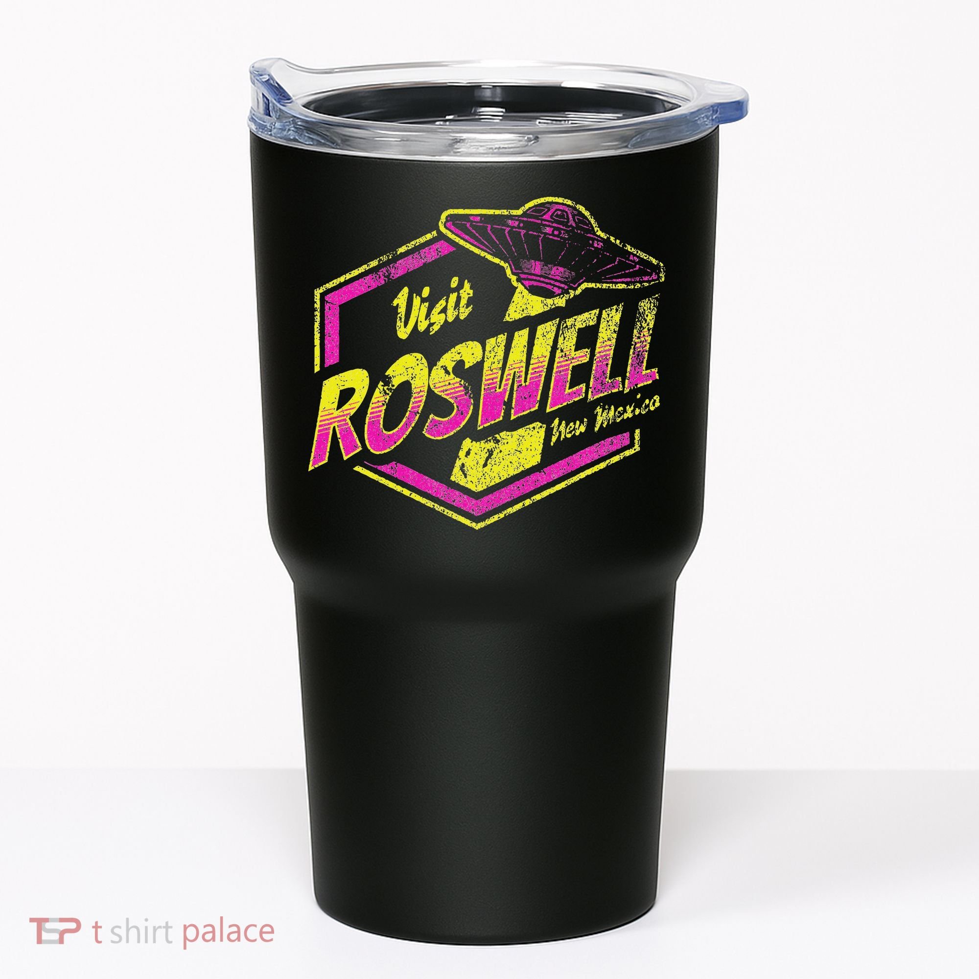 Visit Roswell New Mexico Ufo Aliens Retro Area 51 Vacation Tumbler
