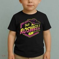 Visit Roswell New Mexico Ufo Aliens Retro Area 51 Vacation Toddler T-Shirt thumb 2