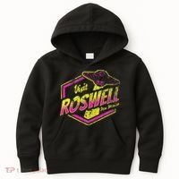 Visit Roswell New Mexico Ufo Aliens Retro Area 51 Vacation Kids Hoodie thumb 0