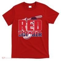 Vintage Red October Philly Philadelphia Baseball Vintage T-Shirt thumb 0