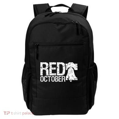 Vintage Red October Philly Philadelphia Retro Backpack