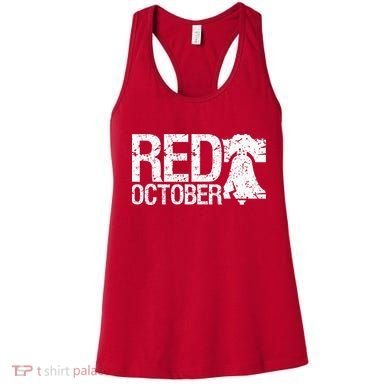 Vintage Red October Philly Philadelphia Retro Women's Tank Top