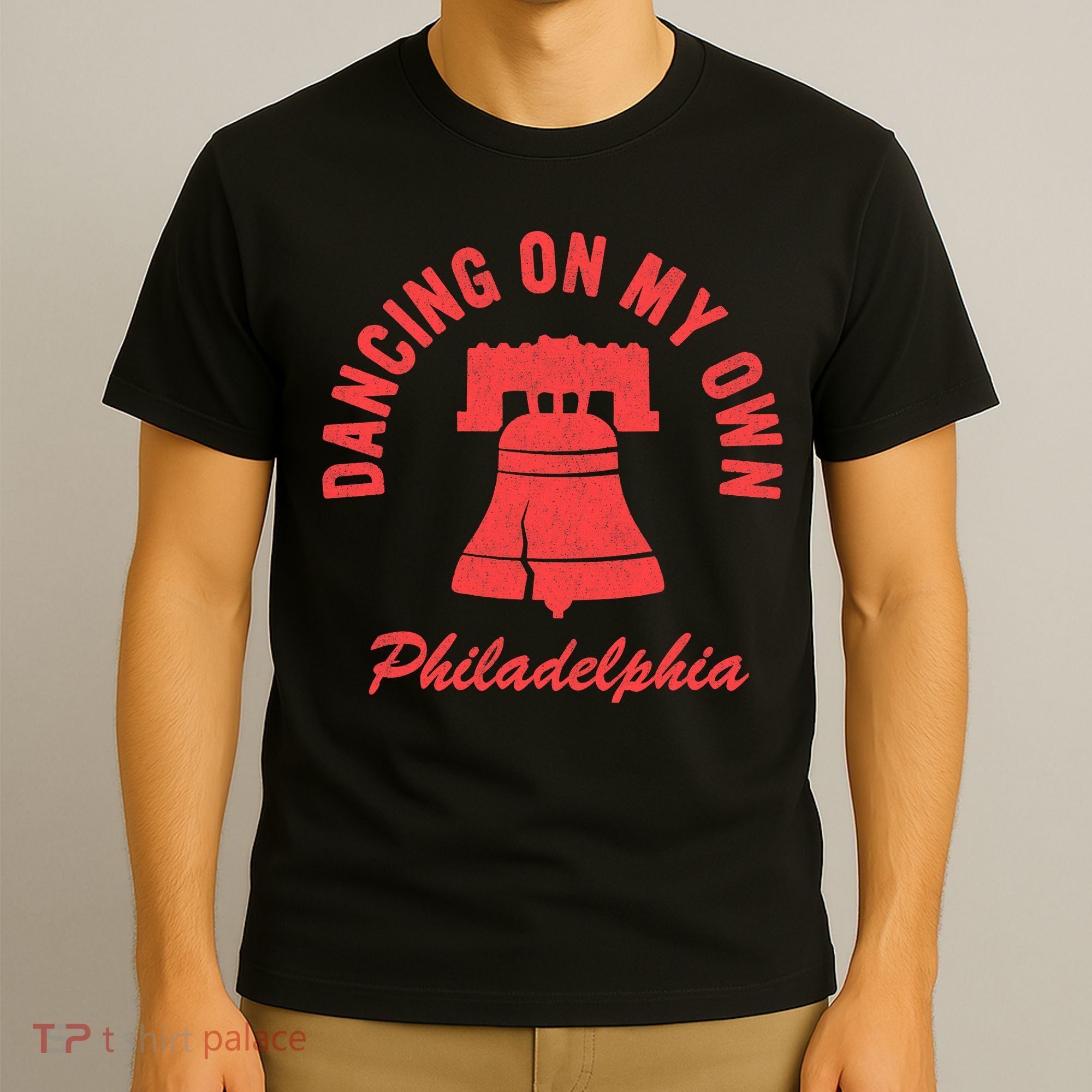 Vintage Red October Philly Philadelphia Lovers Baseball Fans T-Shirt