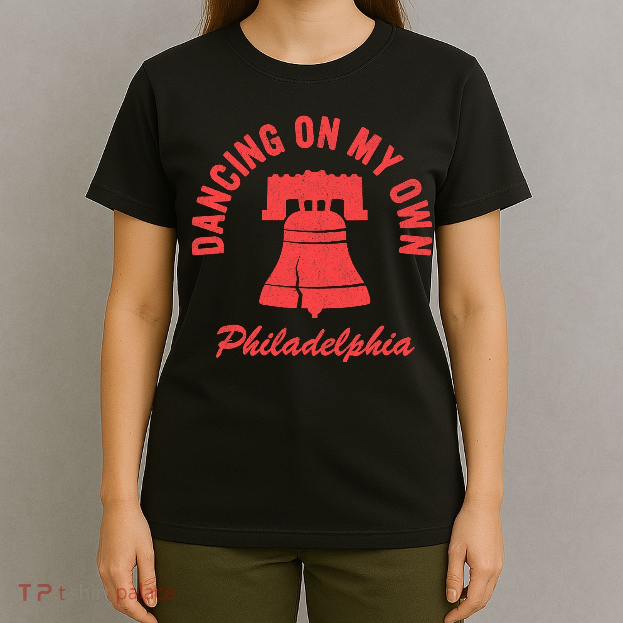 Vintage Red October Philly Philadelphia Lovers Baseball Fans T-Shirt