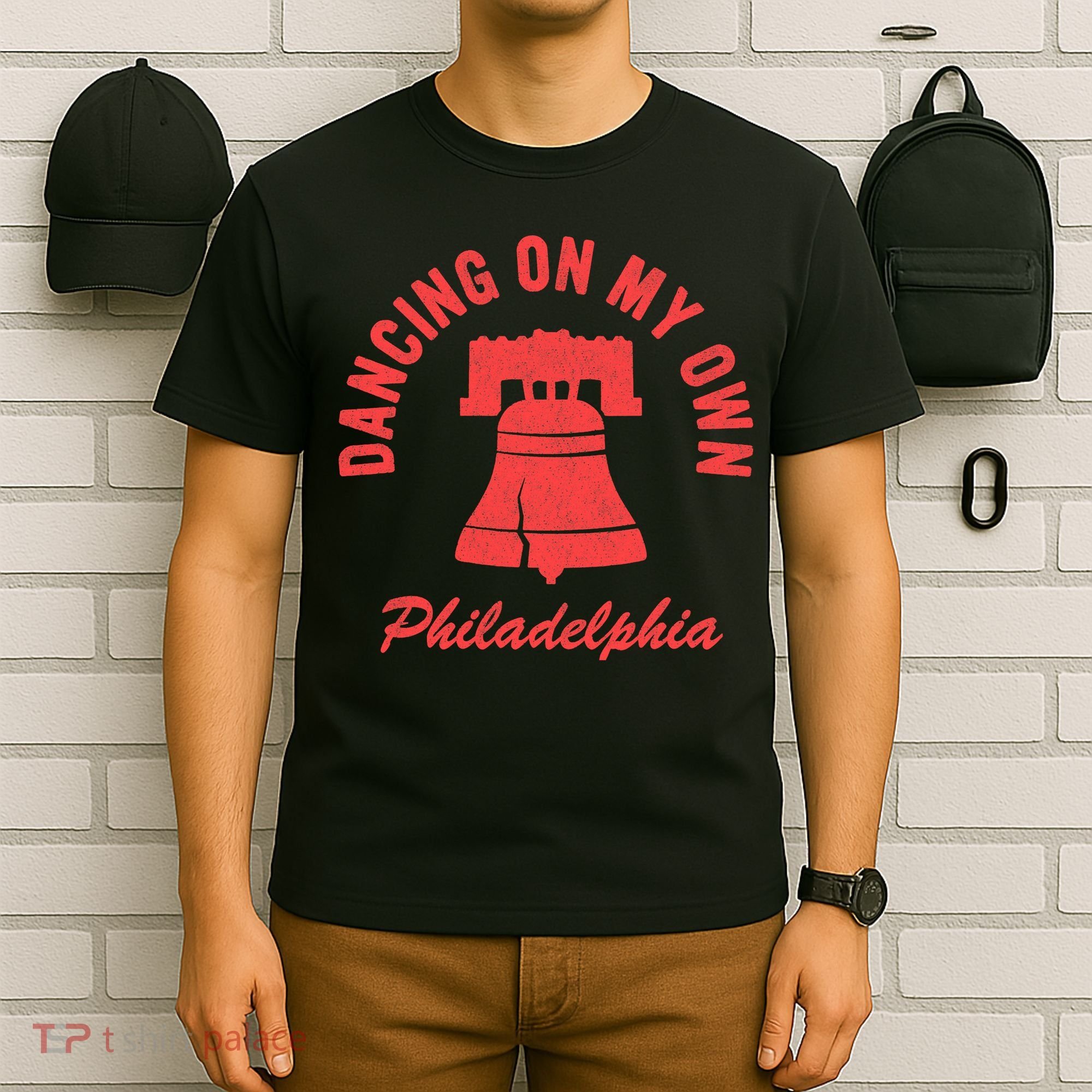 Vintage Red October Philly Philadelphia Lovers Baseball Fans T-Shirt