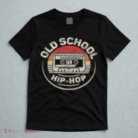 Vintage Retro Old School Hip Hop 80s 90s Cassette Music T-Shirt thumb 5
