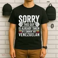 Venezuelan Roots Outfit Funny Venezuela Heritage T-Shirt thumb 6