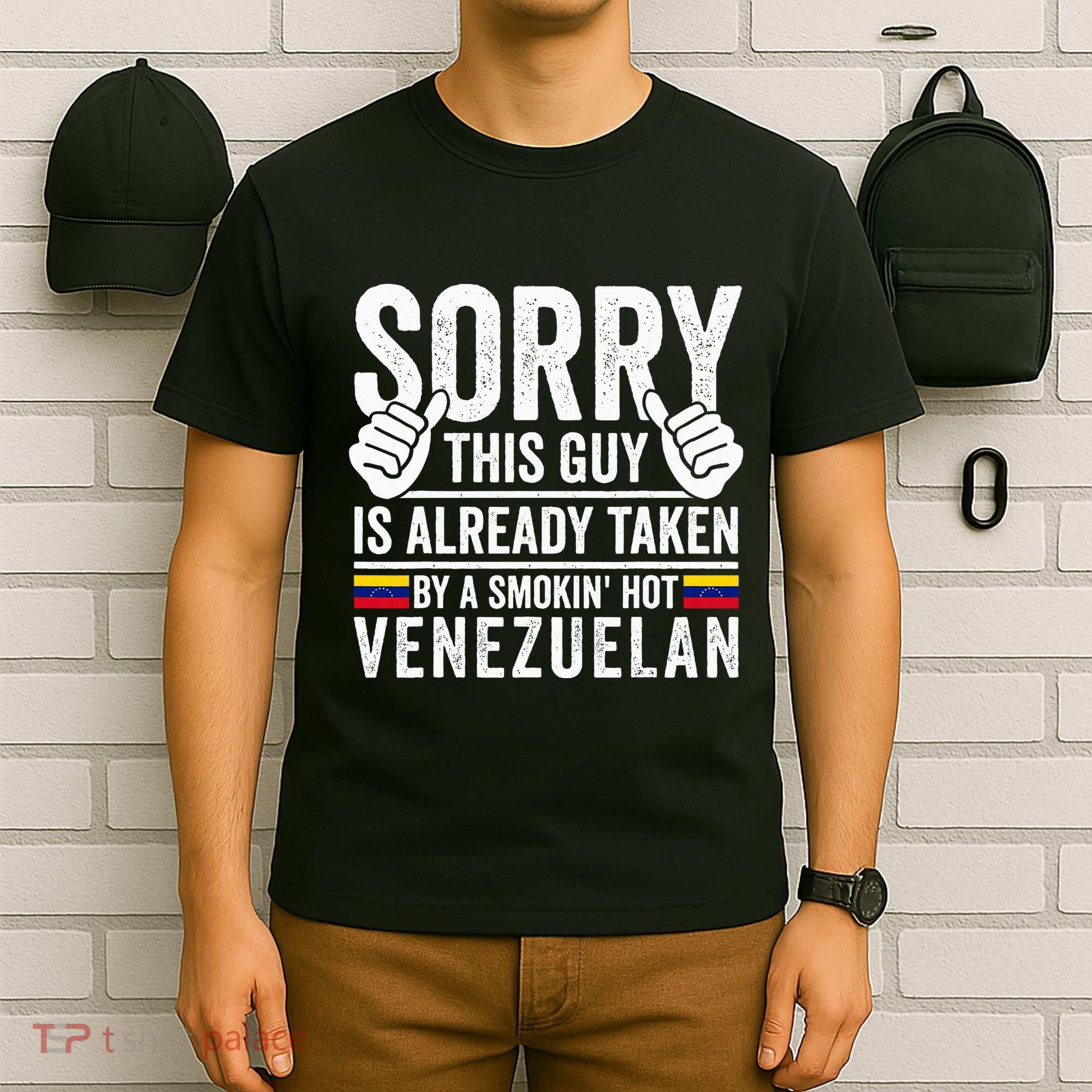 Venezuelan Roots Outfit Funny Venezuela Heritage T-Shirt