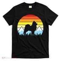 Vintage Retro Pomeranian Lovers Gifts Pomeranian T-Shirt thumb 0