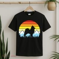 Vintage Retro Pomeranian Lovers Gifts Pomeranian T-Shirt thumb 2