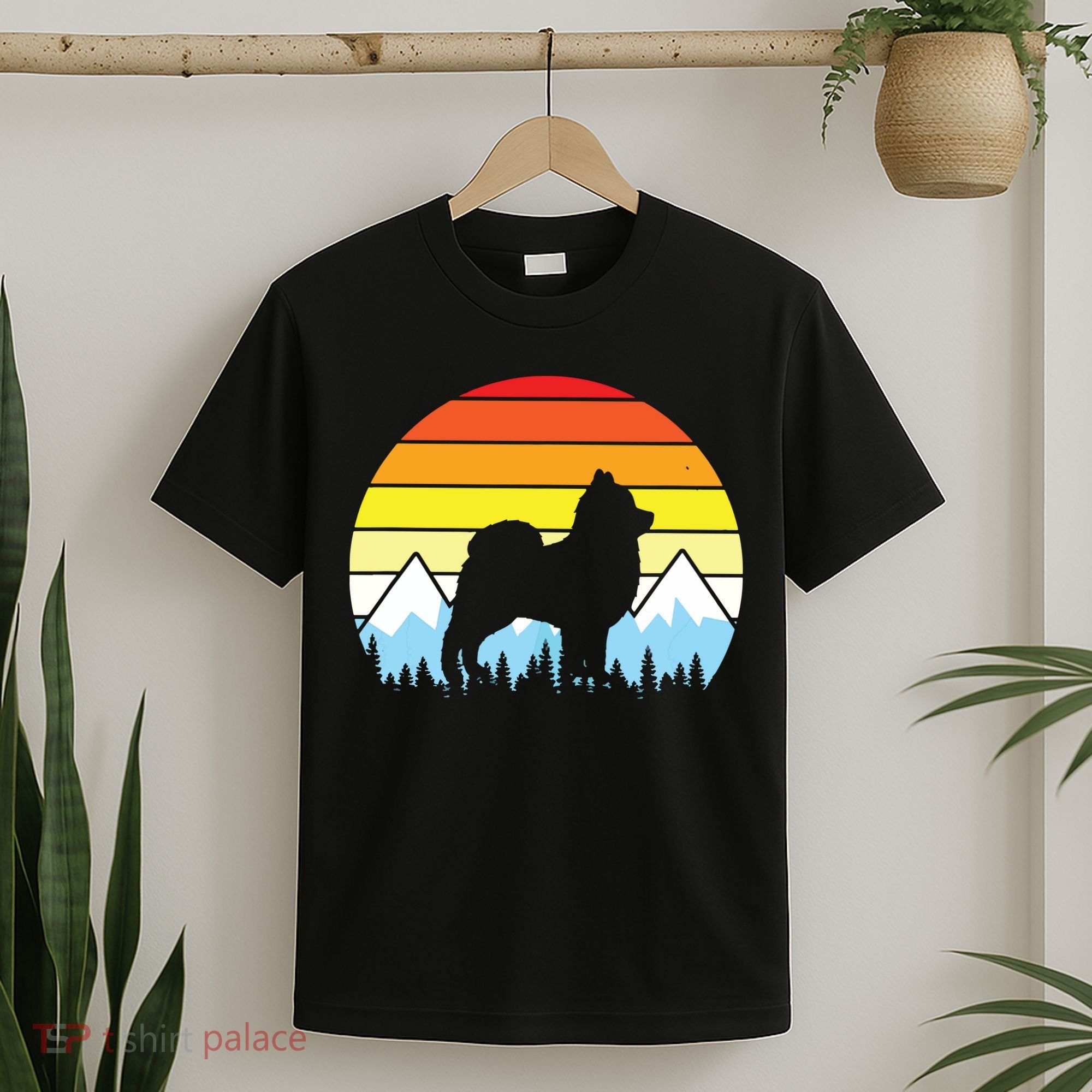 Vintage Retro Pomeranian Lovers Gifts Pomeranian T-Shirt