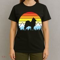 Vintage Retro Pomeranian Lovers Gifts Pomeranian T-Shirt thumb 4