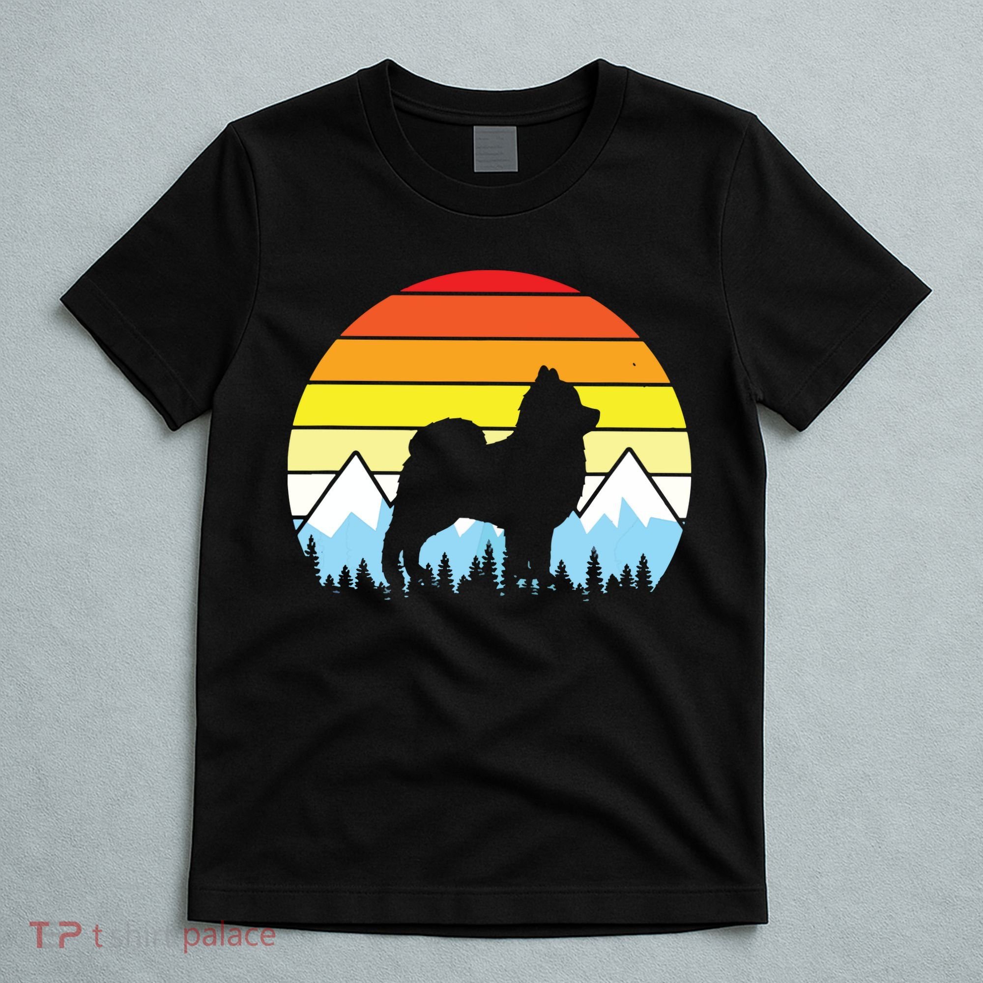 Vintage Retro Pomeranian Lovers Gifts Pomeranian T-Shirt