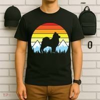 Vintage Retro Pomeranian Lovers Gifts Pomeranian T-Shirt thumb 6