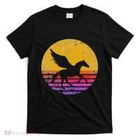 Vintage Retro Pegasus Greek Mythology T-Shirt thumb 0