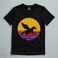 Vintage Retro Pegasus Greek Mythology T-Shirt thumb 5