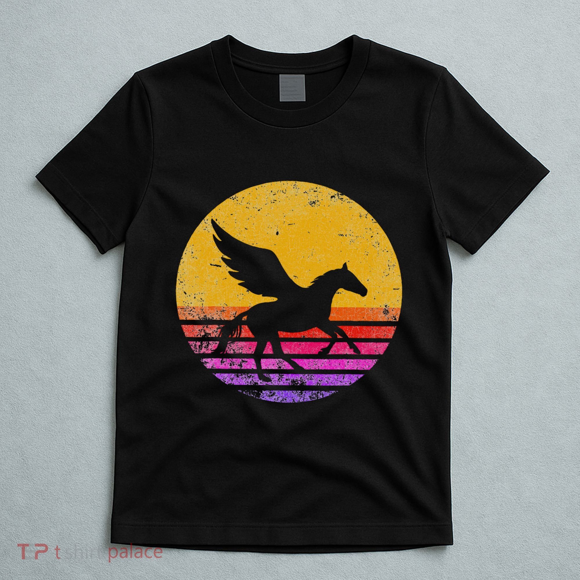 Vintage Retro Pegasus Greek Mythology T-Shirt