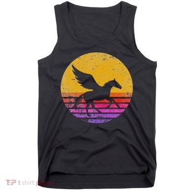 Vintage Retro Pegasus Greek Mythology Tank Top