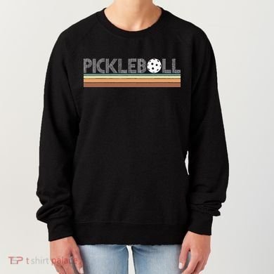 Vintage Retro Pickleball Women's Sweatshirt