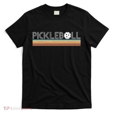 Vintage Retro Pickleball T-Shirt