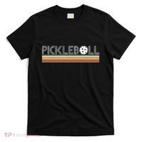 Vintage Retro Pickleball T-Shirt thumb 0