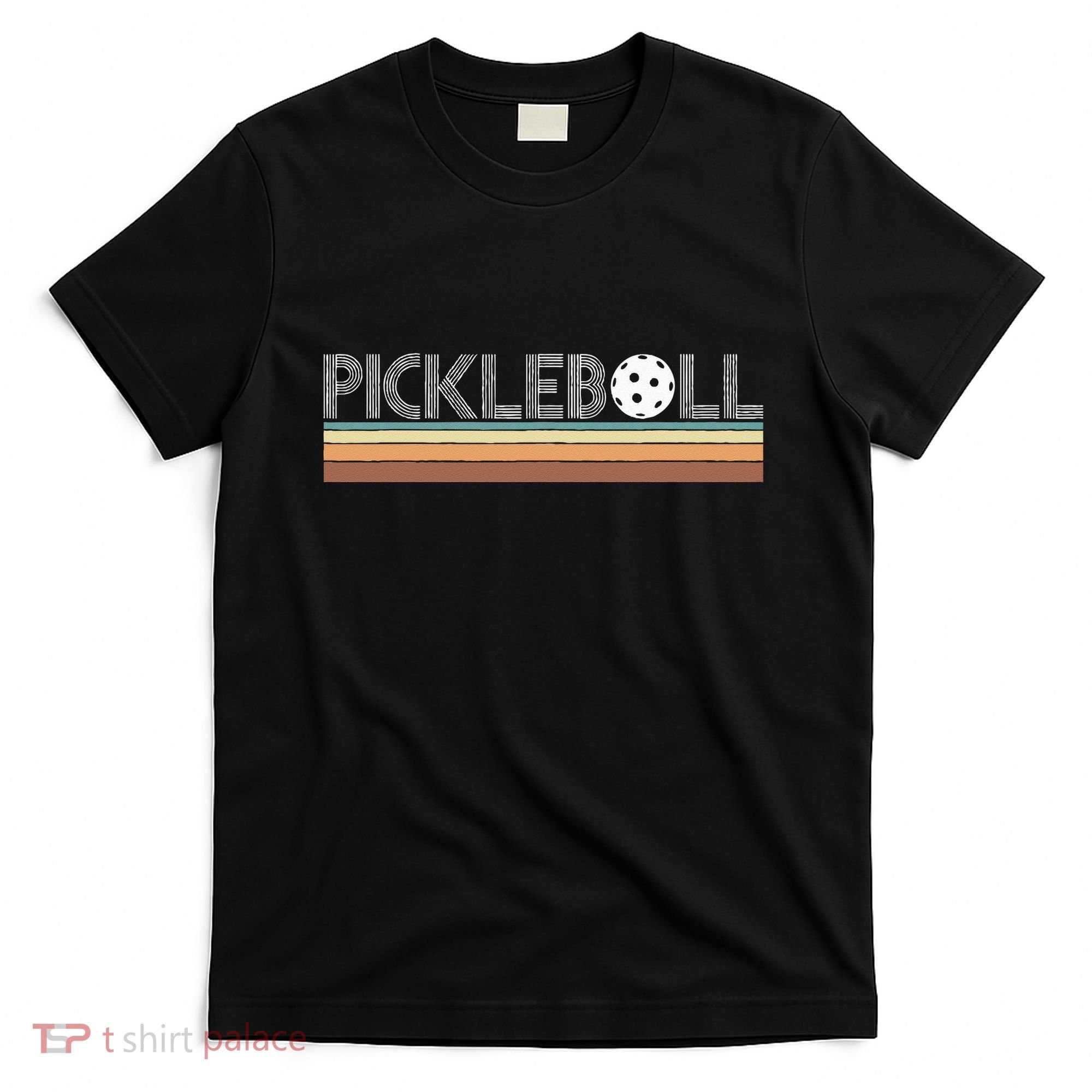 Vintage Retro Pickleball T-Shirt