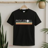 Vintage Retro Pickleball T-Shirt thumb 2