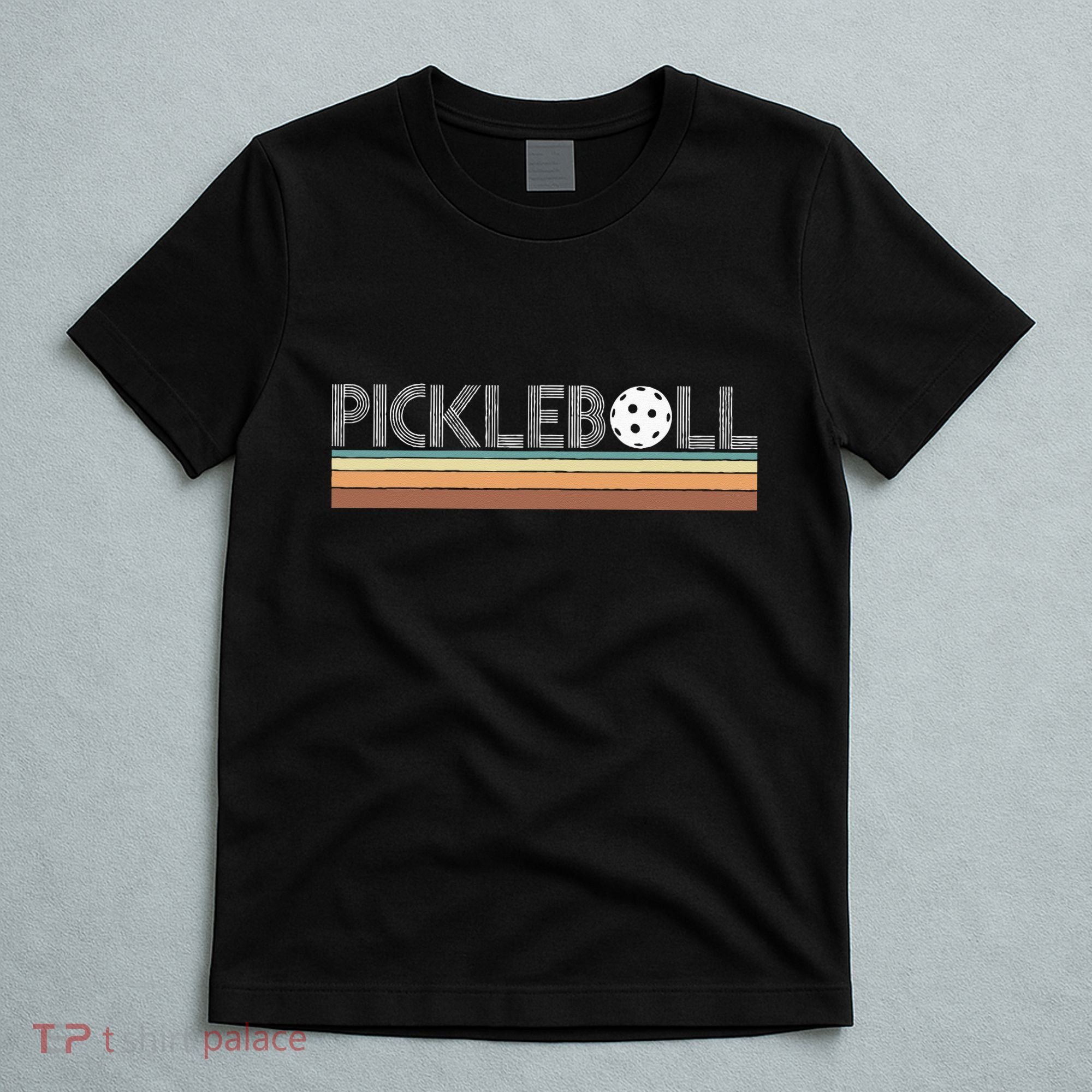 Vintage Retro Pickleball T-Shirt