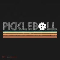 Vintage Retro Pickleball T-Shirt thumb 7